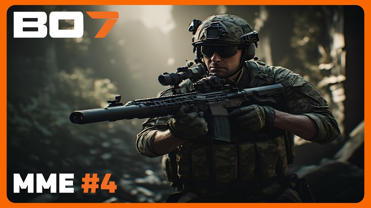 COD BLACK OPS 7 - MME #4 (NON COMMENTÉ)