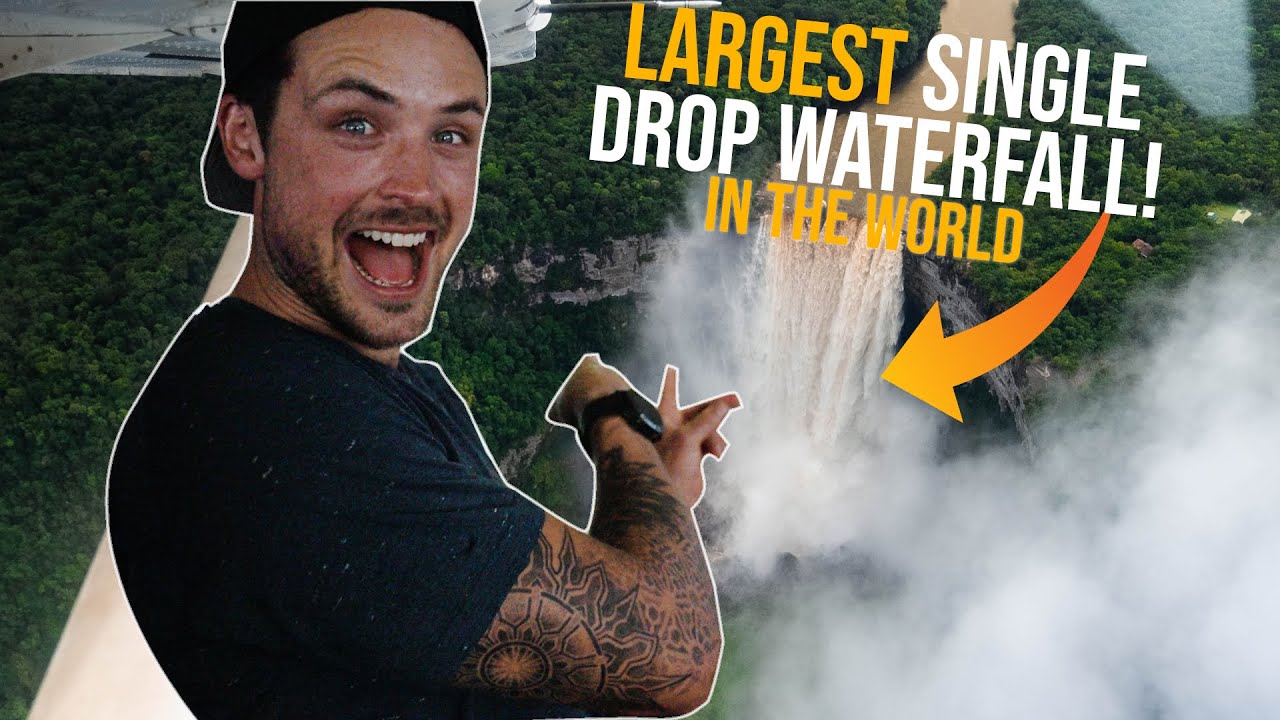 GUYANA | Kaieteur Falls BLEW MY MIND | Episode 4 | Dylan Efron