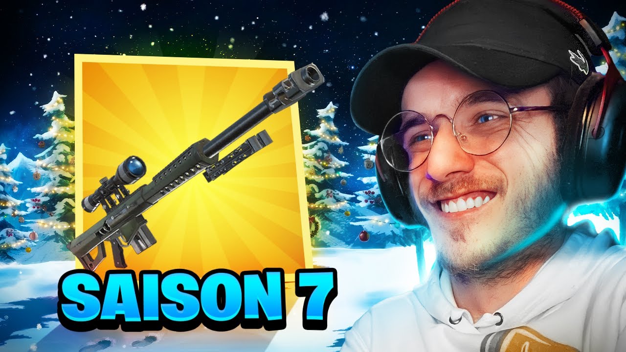 FAIRE TOP 1 avec le BARRETT OG du CHAPITRE 1 SAISON 7 sur FORTNITE !