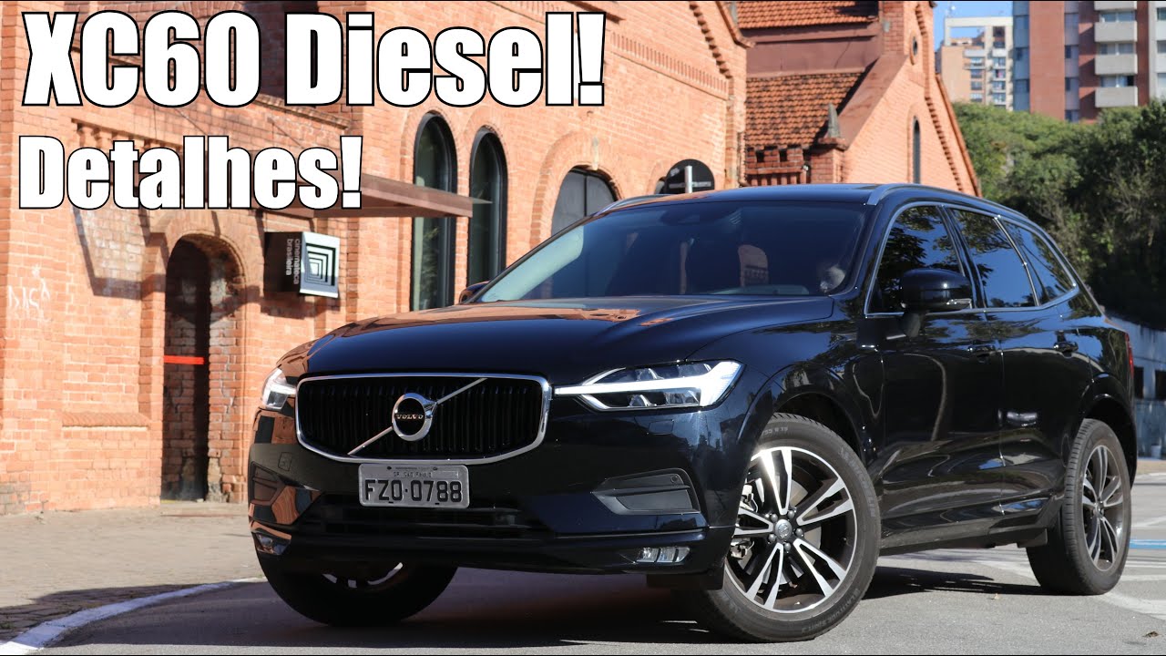 Volvo XC60 Diesel 2019 em Detalhes - Falando de Carro