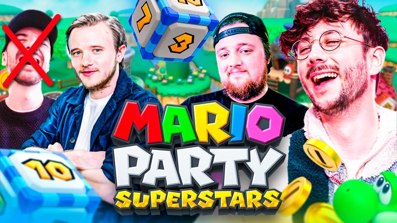 Il faut boycotter Onutrem ! (3 contre 1) - Mario Party avec Bytell, Onutrem et Wingo