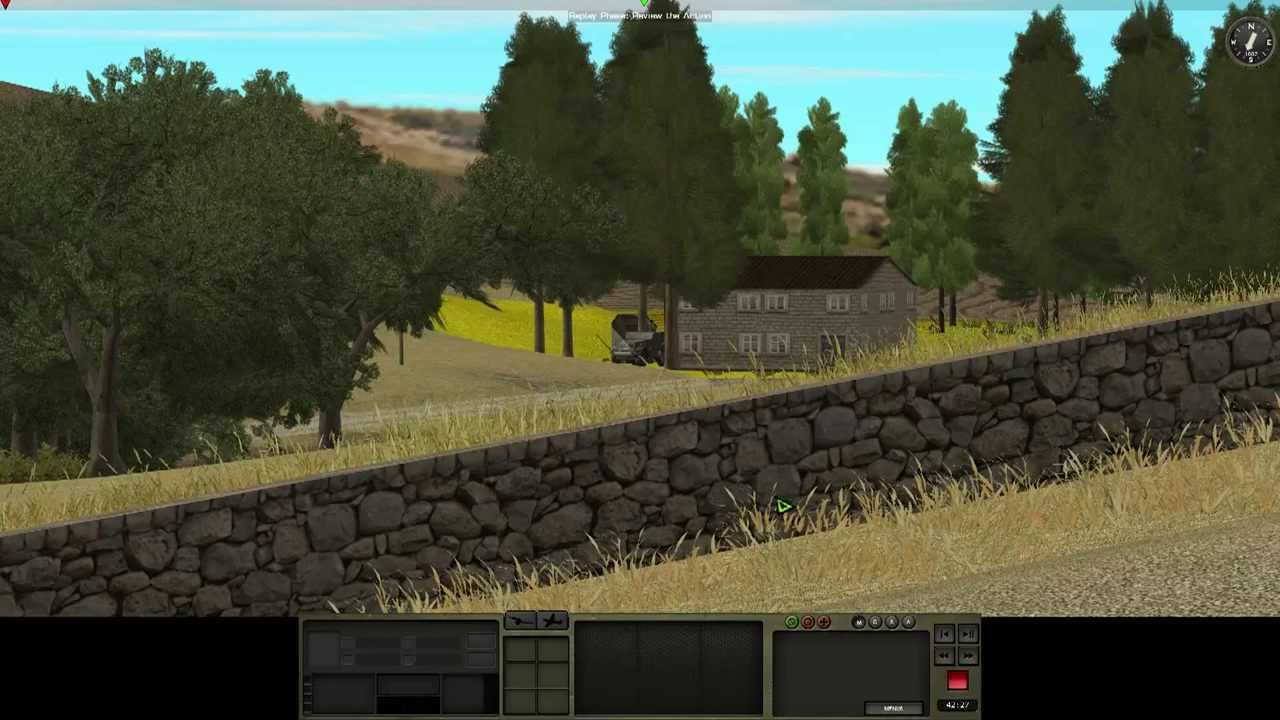 Combat Mission Fortress Italy Italians Advance! AAR