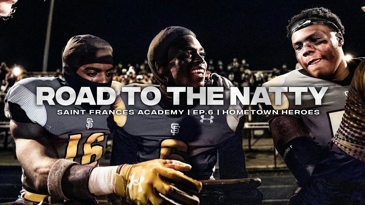 ROAD TO THE NATTY: #2 ST FRANCES ACADEMY THE HOMETOWN HEROES! CHASE YOUNG CAME TO THE GAME! | EP 6