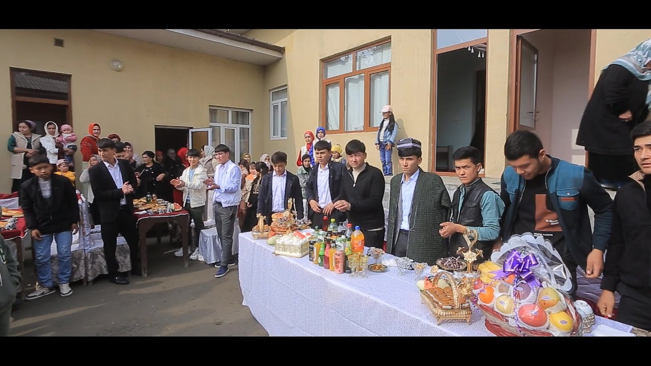 Kuyov navkar bazmi | Farg'ona Bog'dod Olchin qishlog'i | Wedding in Uzbekistan village | Samo media