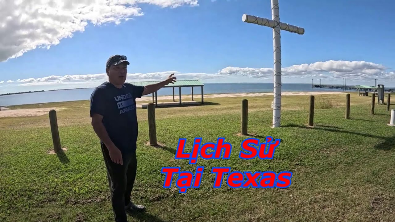 Trên đường về Houston, được gặp trại gà của Mỹ và lịch sử địa phương!
