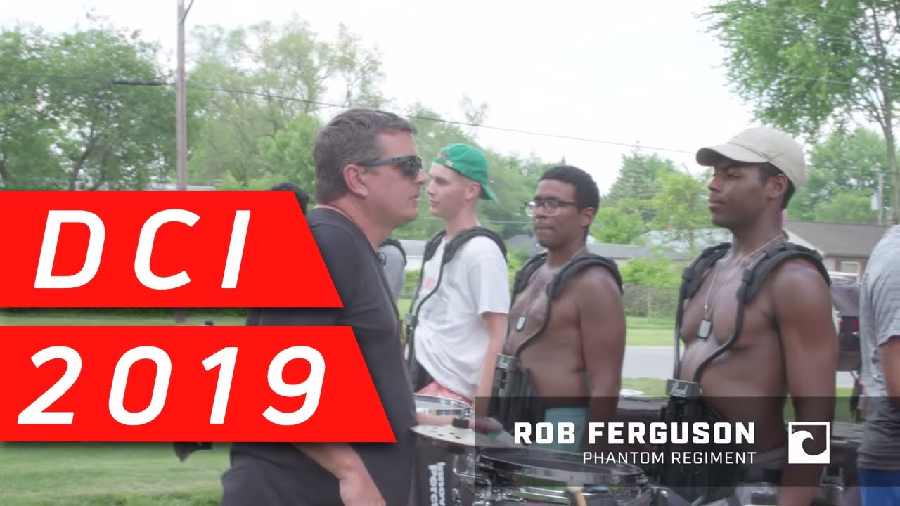 2019 Phantom Regiment Drumline: Mic'd Up Tracking Block
