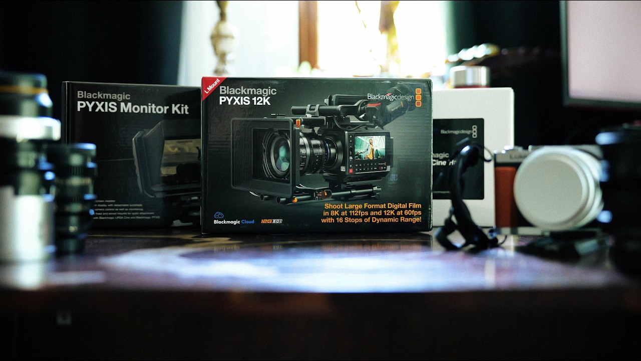 The Pyxis 12k is FINALLY Here | Live Unboxing and First Impressions