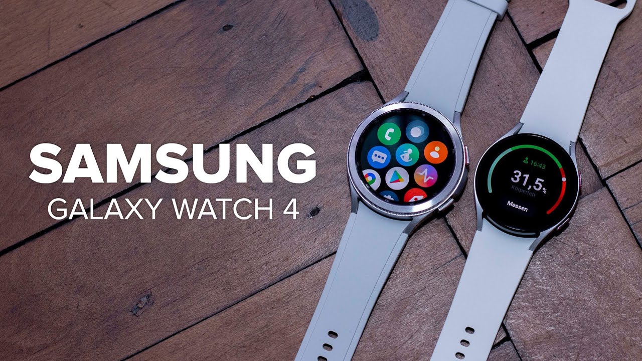 Samsung Galaxy Watch 4: Jetzt mit Wear OS von Google! | deutsch