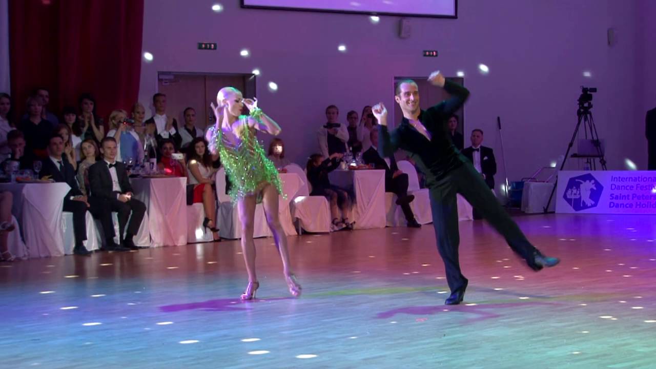 Riccardo Cocchi & Yulia Zagoruychenko | Петербургские Танцевальные Каникулы 2016 | Джайв