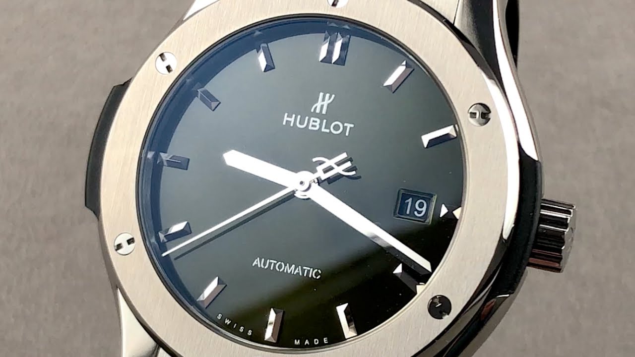 Hublot Classic Fusion 542.NX.8970.LR Hublot Watch Review