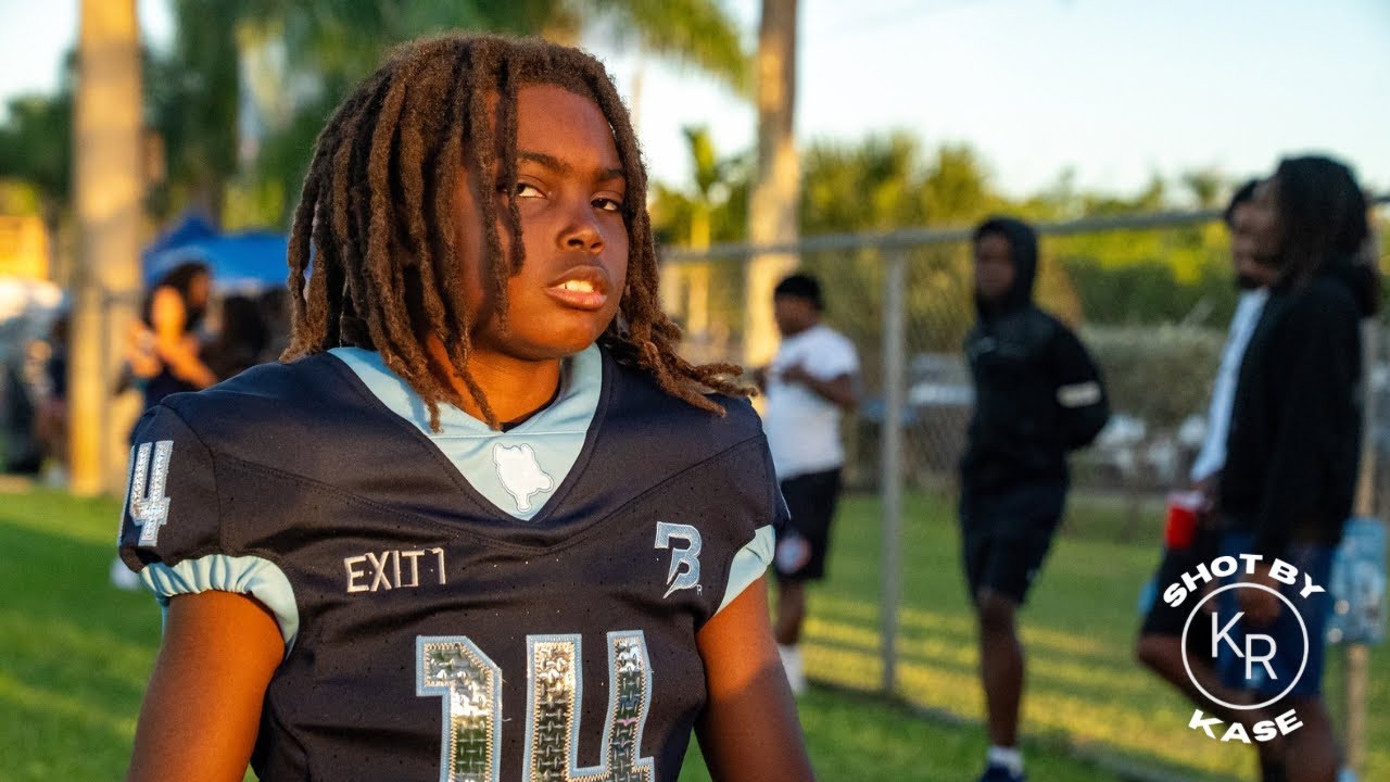 Florida City Razorbacks 9U (Trench Babies) против Lauderdale Lakes Vikings 9U (OTP) | Powerhouse ...