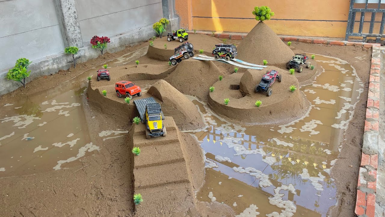 RC Off-Road Extreme Island Challenge &ndash; Can They Survive? 😱