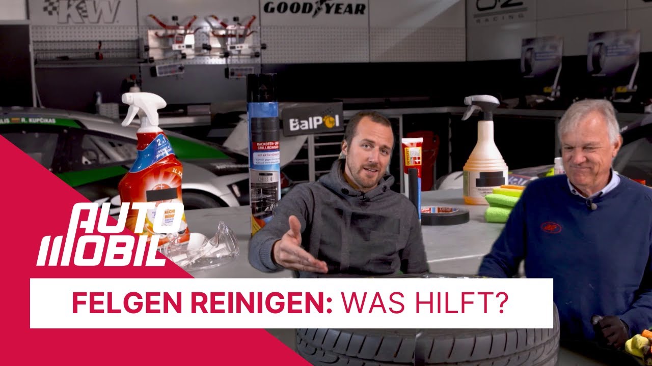 Felgen reinigen: Was hilft wirklich? | auto mobil