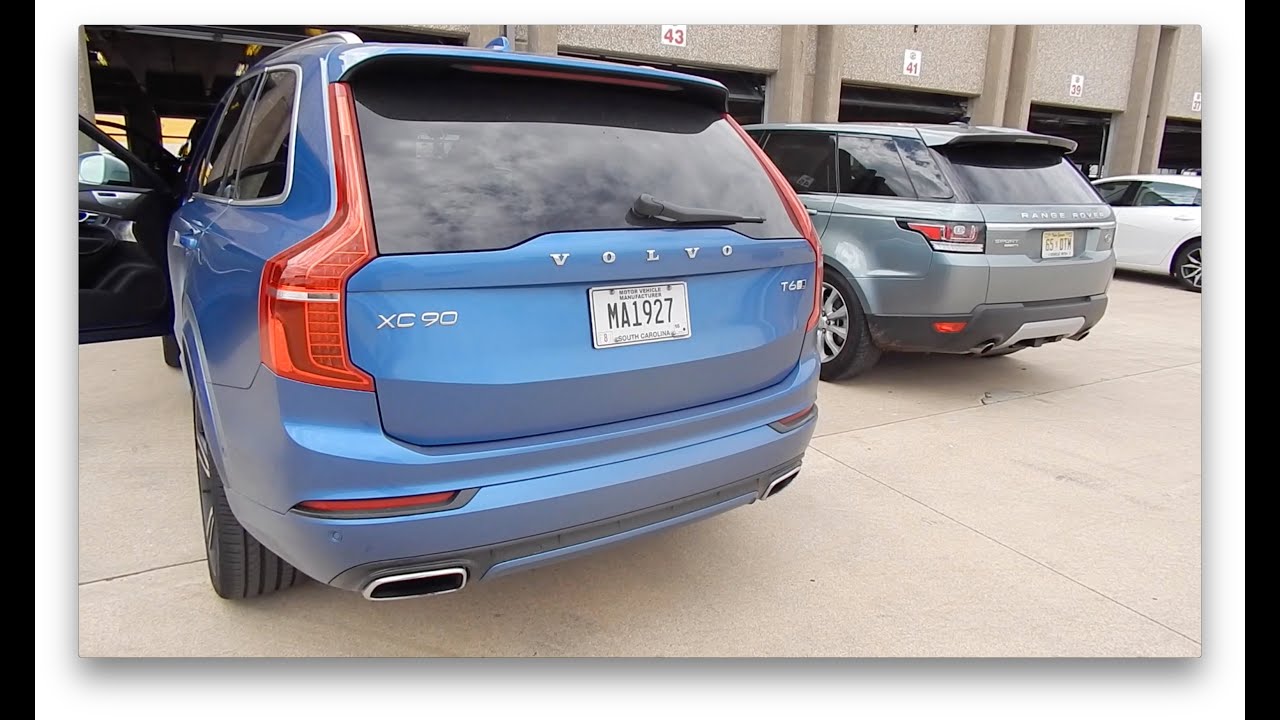 2016 Volvo XC90 T6 R-Design