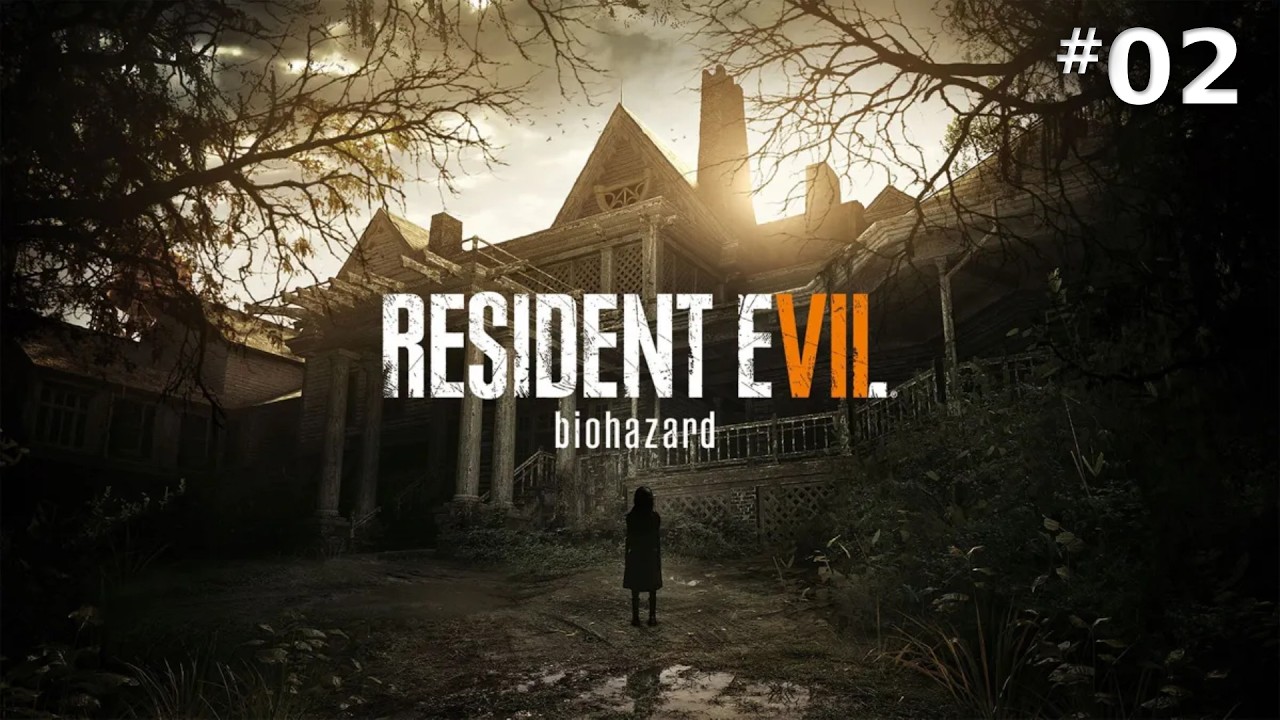 Resident Evil 7 Playthrough Part 2