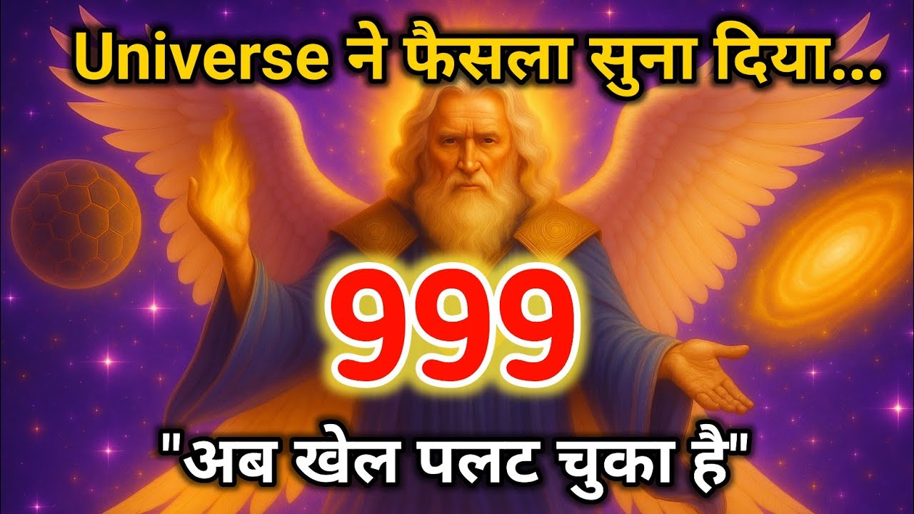 ✨ “999 का रहस्य 💫 | Universe ने फैसला सुना दिया है | अब खेल पलट चुका है 🔱”