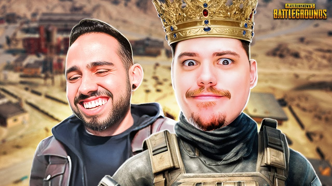 O REI DE PECADO NO PUBG! ft ThugFaast