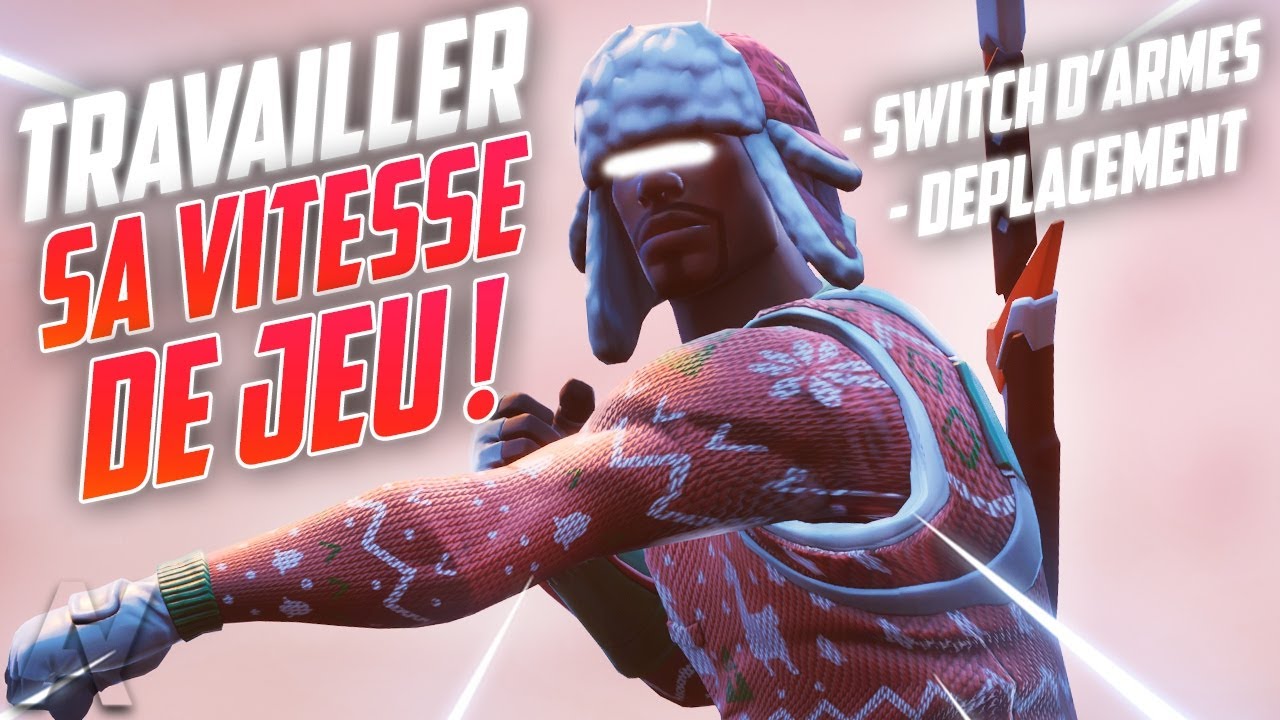 Voici Comment Devenir RAPIDE EN JEU ! Déplacement & Switch D'armes ! Fortnite