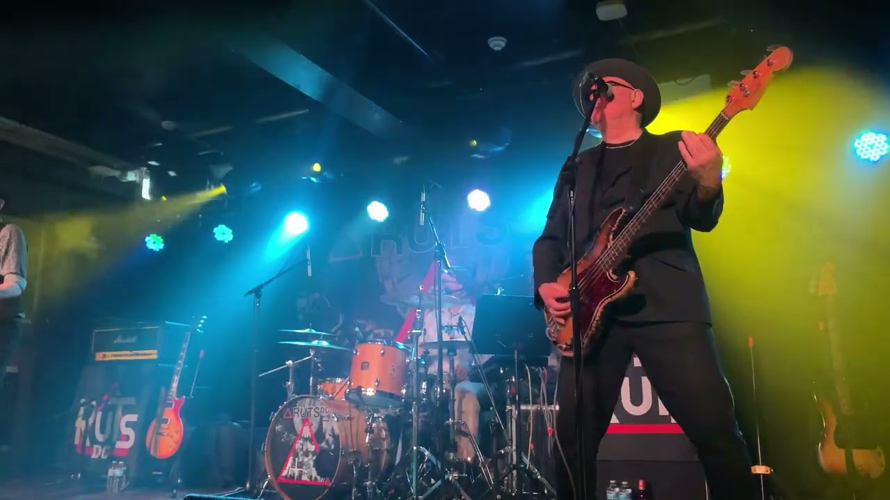 Ruts DC - Club Academy, Manchester 12th May 2023