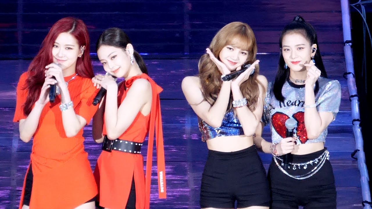 [4K] [180622] BLACKPINK 블랙핑크 (JISOO 지수) - STAY 스테이 (롯데면세점 패밀리 콘서트) 직캠/Fancam by PIERCE