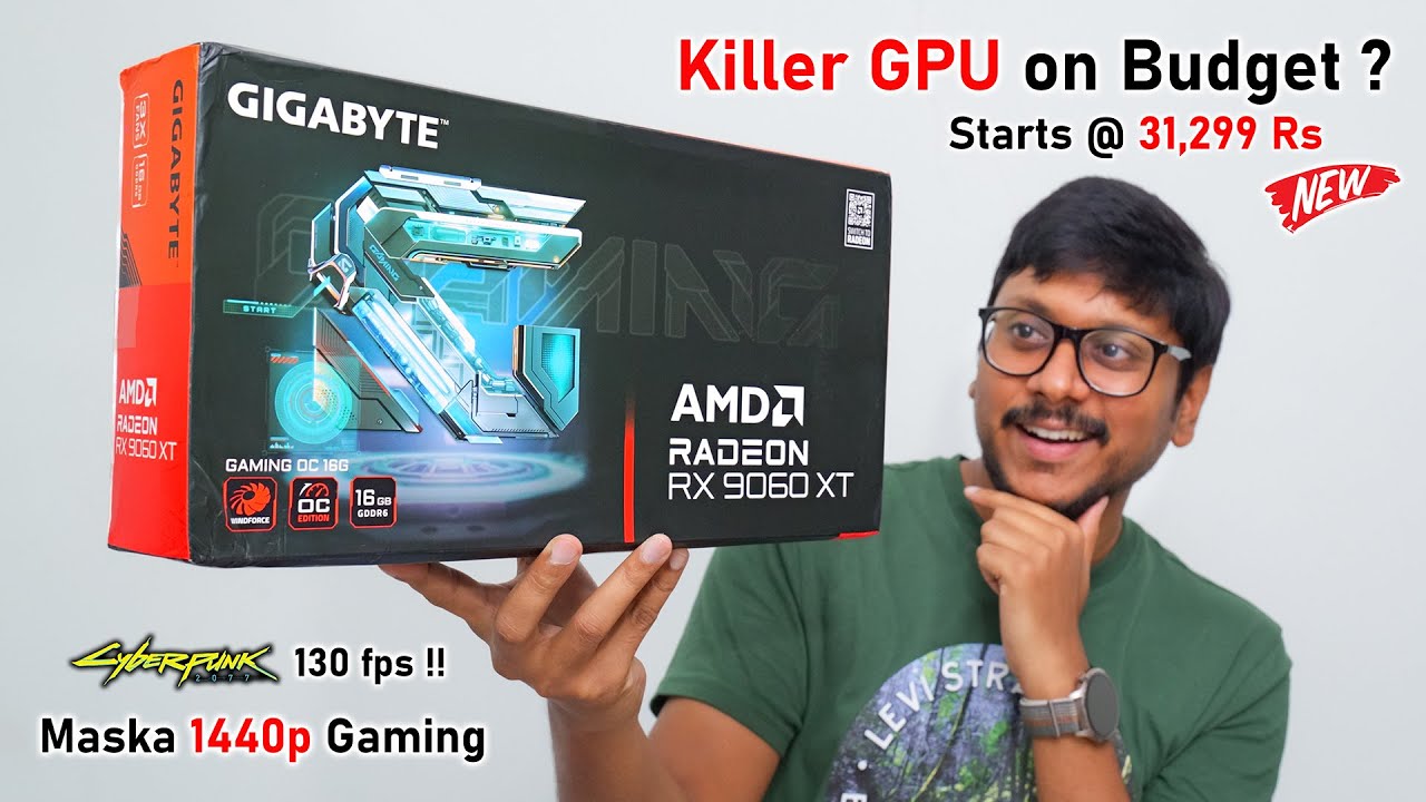 Game Over 5060 Ti ..? 😱 AMD Radeon 9060 XT 16GB Budget GPU Review