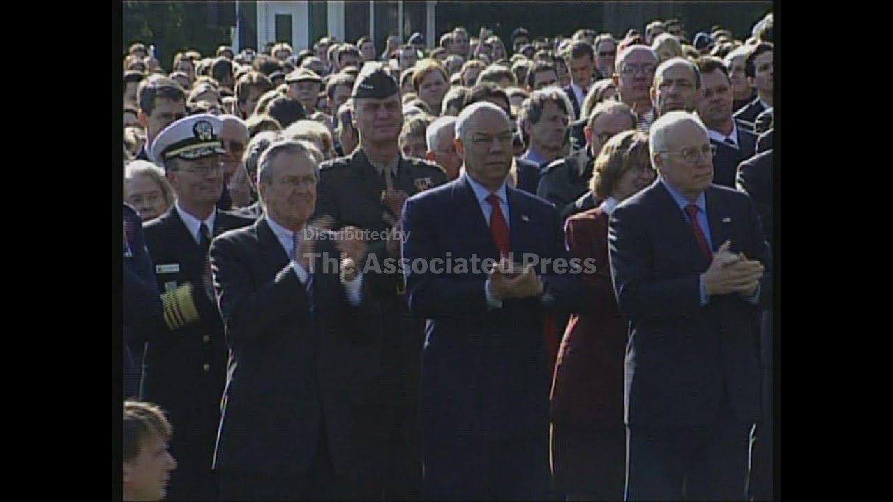Ceremony as 7 former Soviet-bloc nations joins NATO