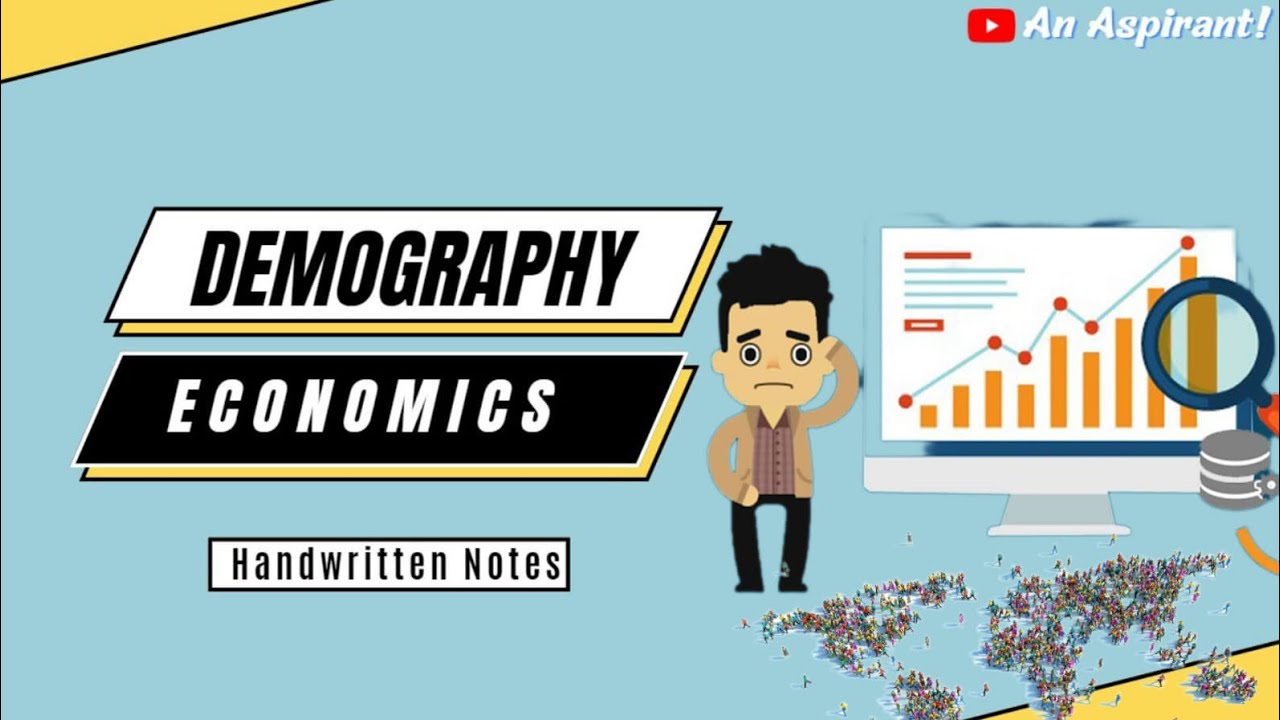 Demography--Population Trends in India || Indian Economy || Handwritten notes || An Aspirant !