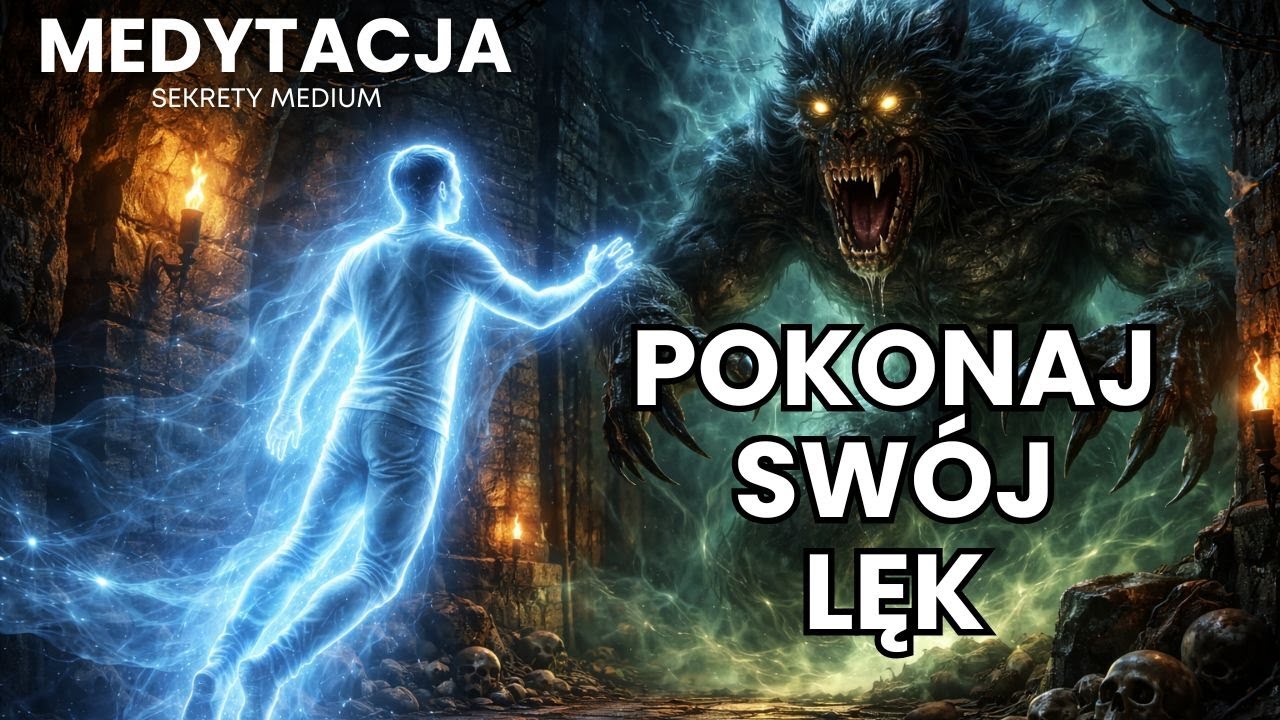 Tu pokonasz swoje lęki i ograniczenia - medytacja prowadzona