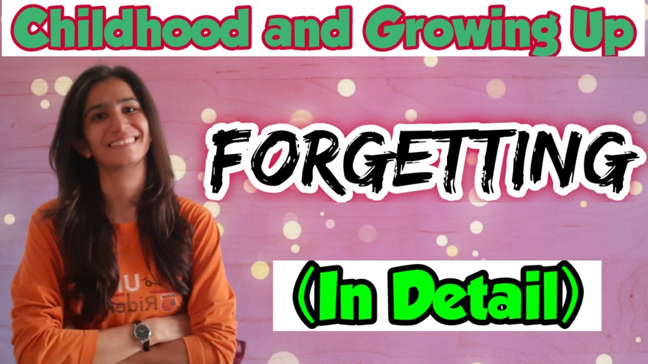 Forgetting | Ebbinghaus Forgetting Curve | Factors | Strategies | Inculcate Learning | By Ravina