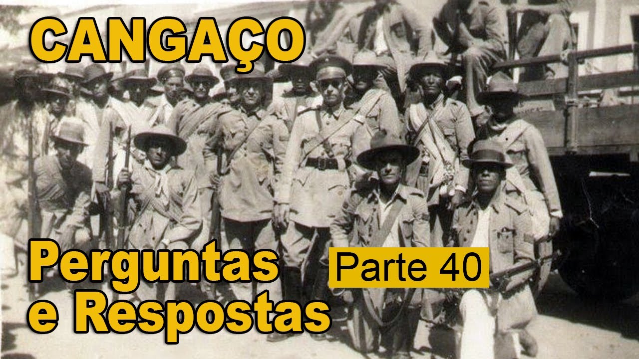 Cangaço - Perguntas e Respostas - 40