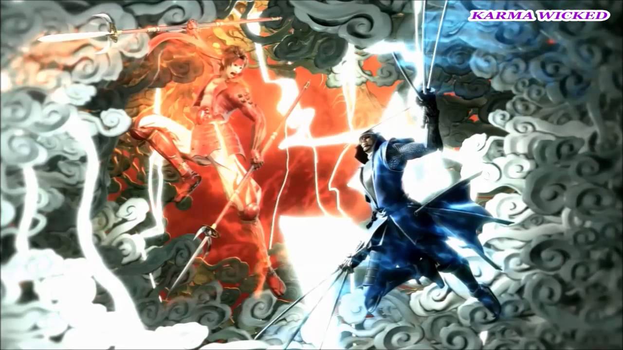 Sengoku Basara: Samurai Heroes - Intro (PS3)