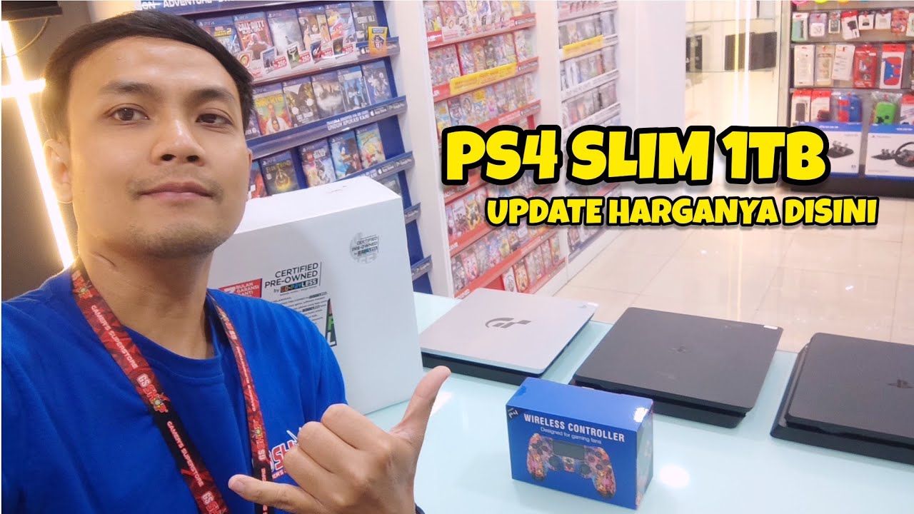 CEK HARGA TERBARU PS4 SLIM 1TB DI GSSHOP INDONESIA