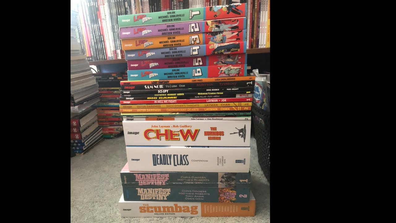 COMPLETE December 2025 Graphic Novel Haul!