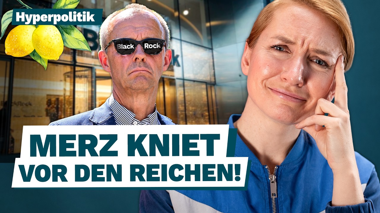Mit DIESER Aussage Blamiert Sich Merz Erneut! | Hyperpolitik mit Ines Schwerdtner