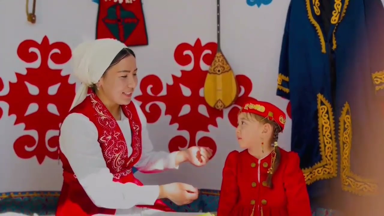 ”Шебер аке, өнерлі ана, еңбекқор бала”.