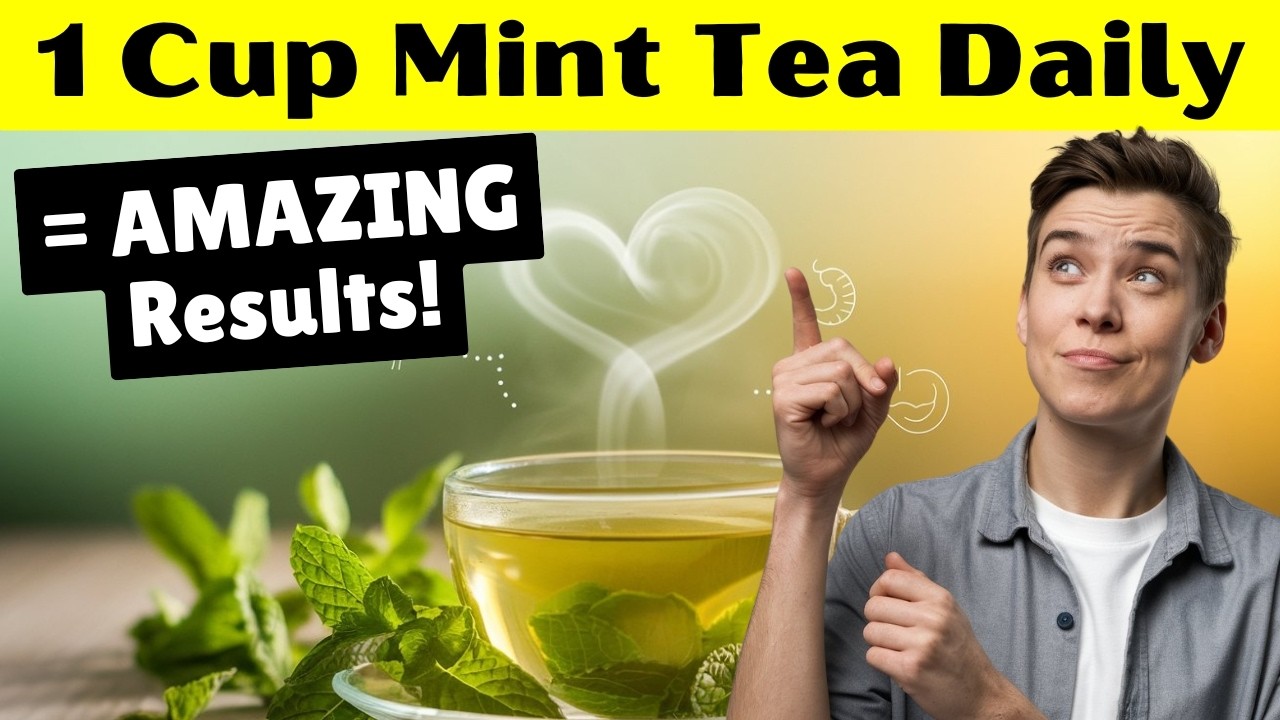 1 Cup Mint Tea DAILY For 2 Weeks &ndash; Here&rsquo;s What Happens!