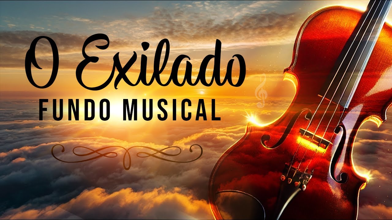 Emocionante Fundo Piano & Violino para Orações e Pregações | O Exilado
