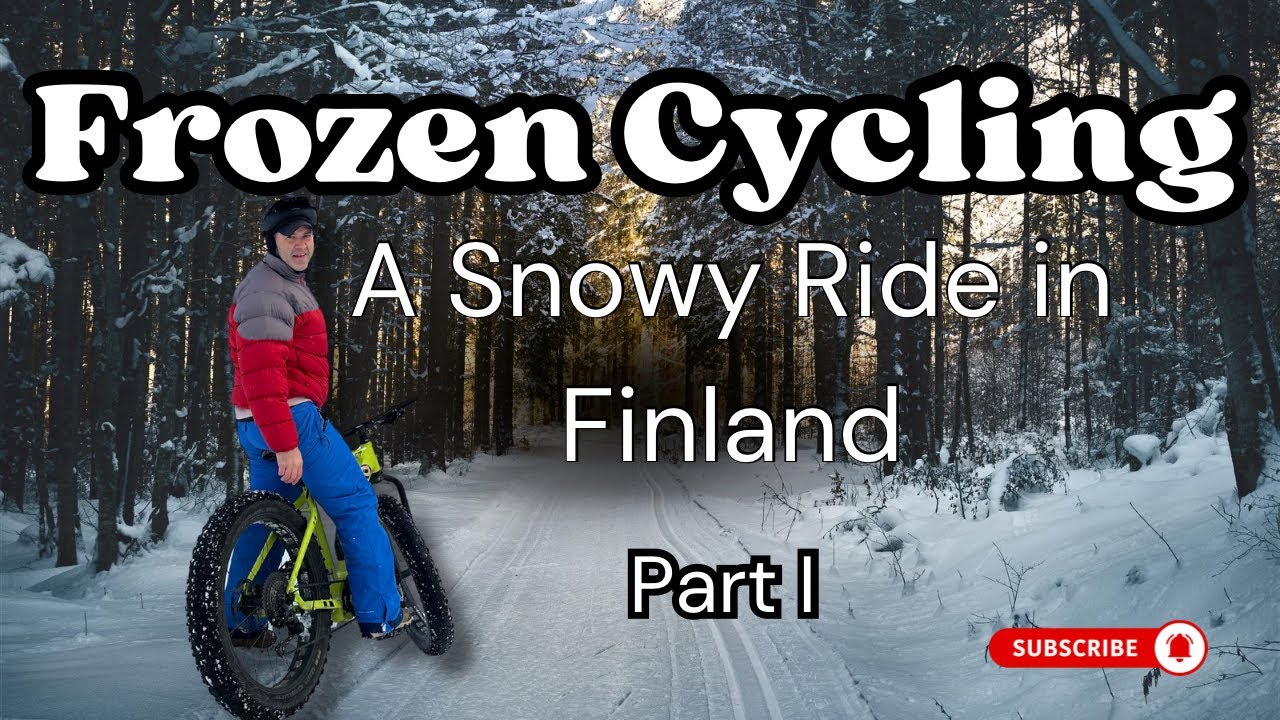 Ice, Snow, and Two Wheels – Cycling in the Arctic ASMR: Part I