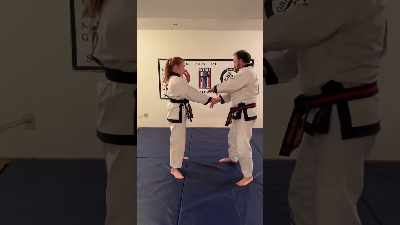 Tang Soo Do Wrist Grabs - Set 1