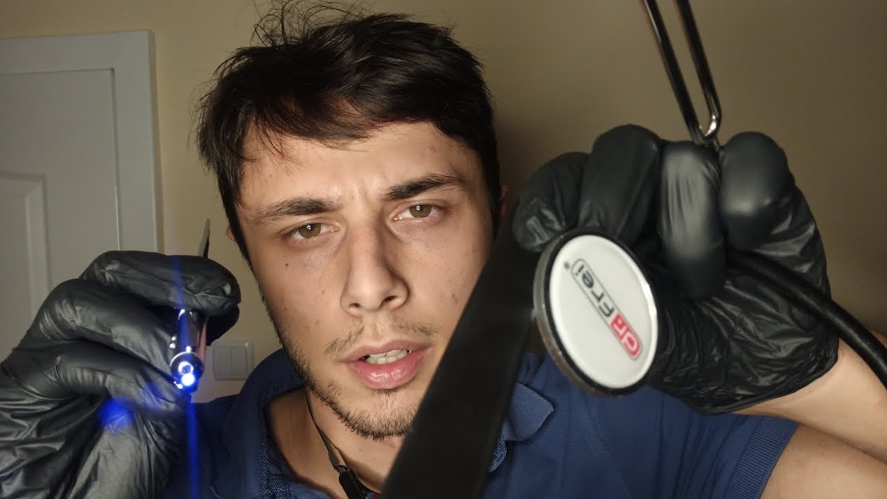 ASMR Physical Exam With Dr Kenshi Roleplay
