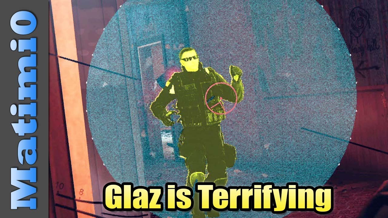 Glaz is Terrifying - Rainbow Six Siege