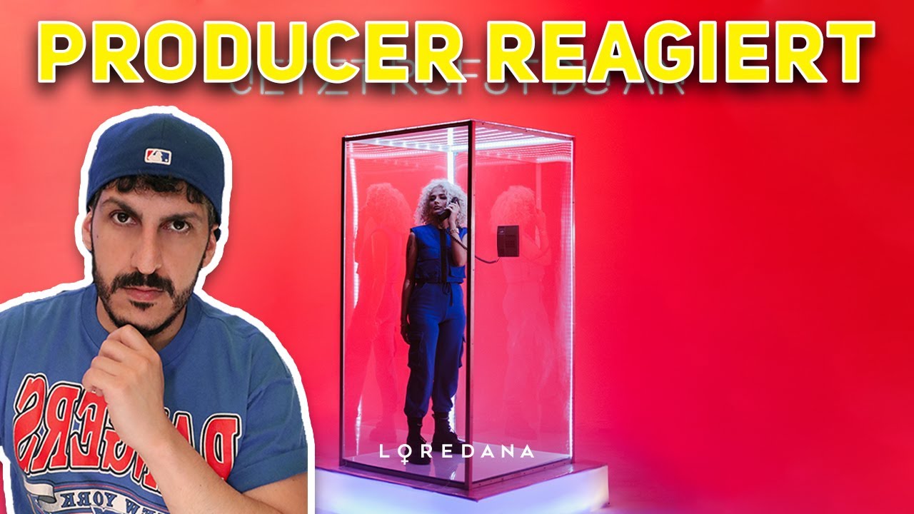 Producer REAGIERT auf LOREDANA - Jetzt rufst du an (prod. by Miksu & Macloud)