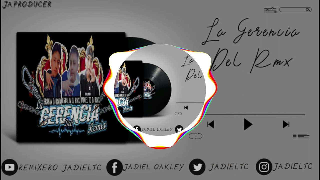 ✌️💯La GERENCIA DEL RMX YADIEL DJ RMX✌️⚫🔴