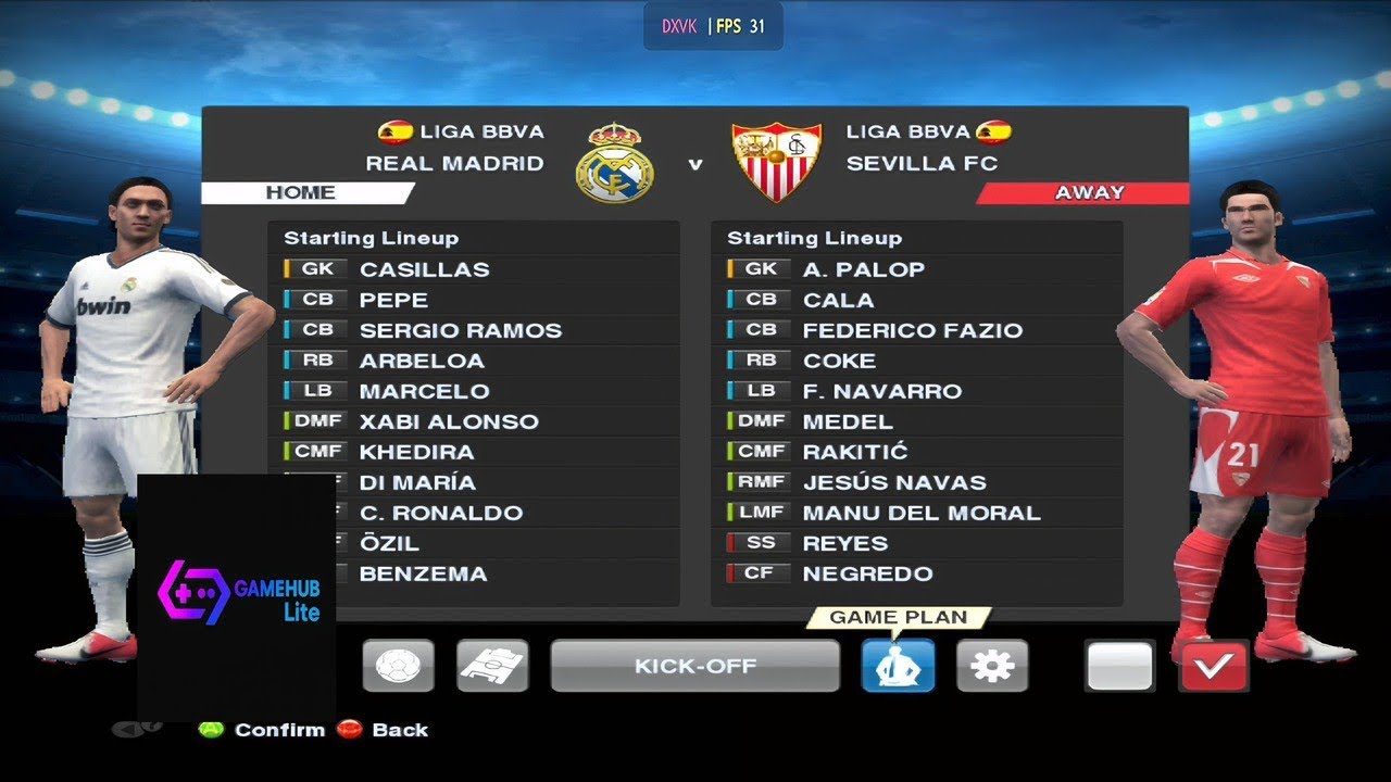 TEST PES 2013 | GAMEHUB LITE 1.3.5 | MEDIATEK G96
