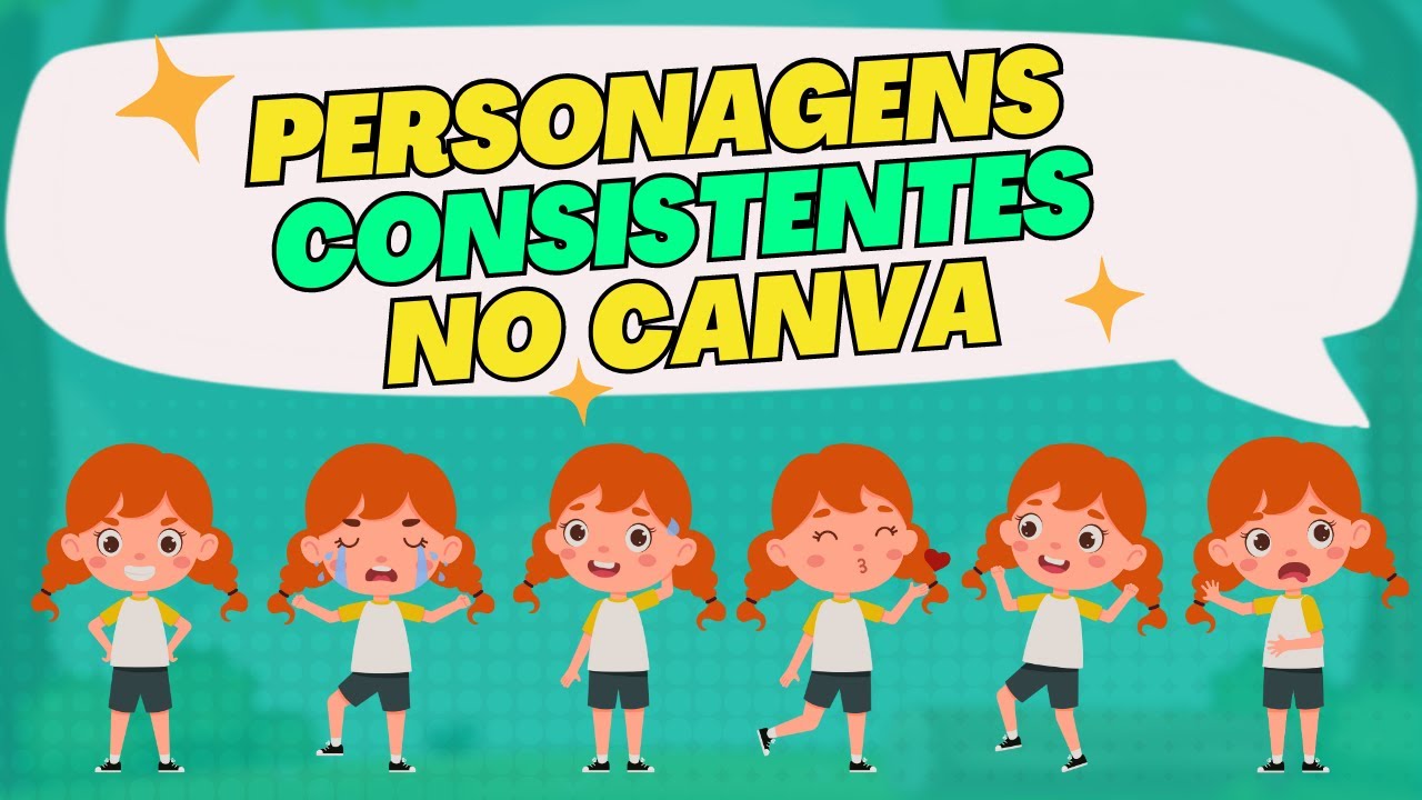 (INCRÍVEL) Como Criar uma HISTÓRIA ANIMADA NO CANVA COM PERSONAGENS CONSISTENTES.