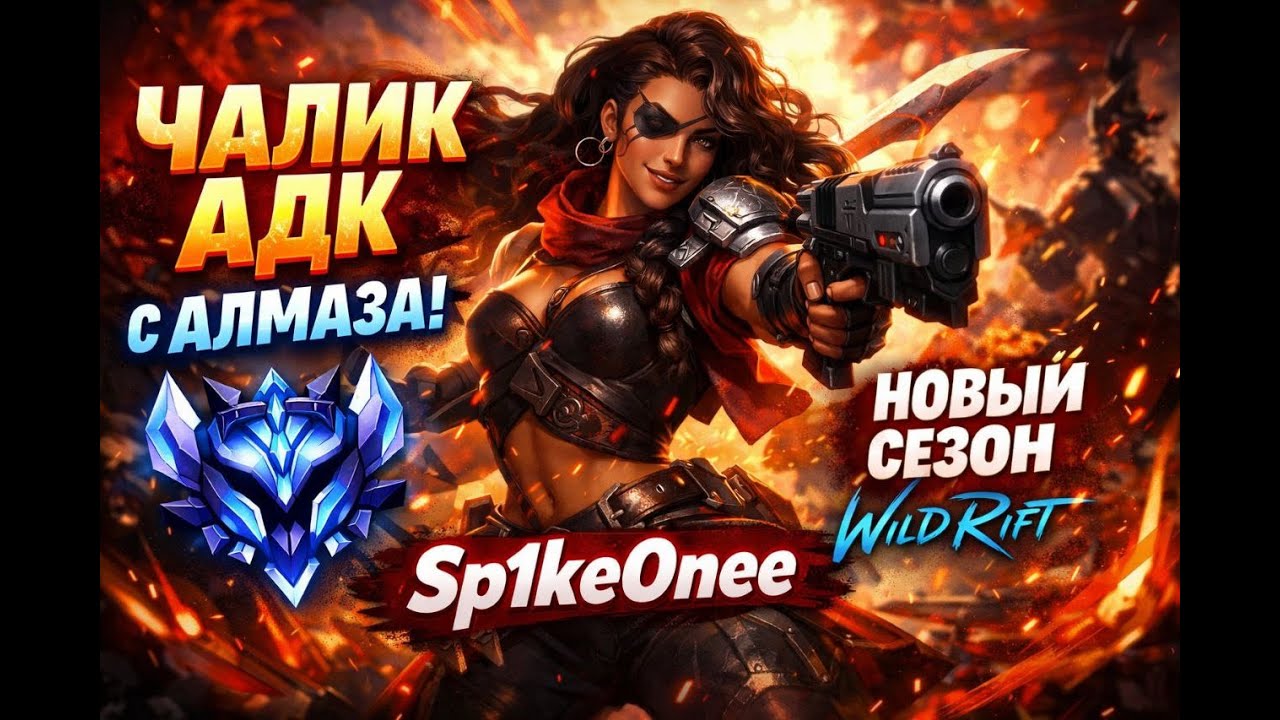 STREAM Wild Rift Yasuo или адк ???? тяжелые буднии в Ранкеде  😤 | Sp1keOneYTW