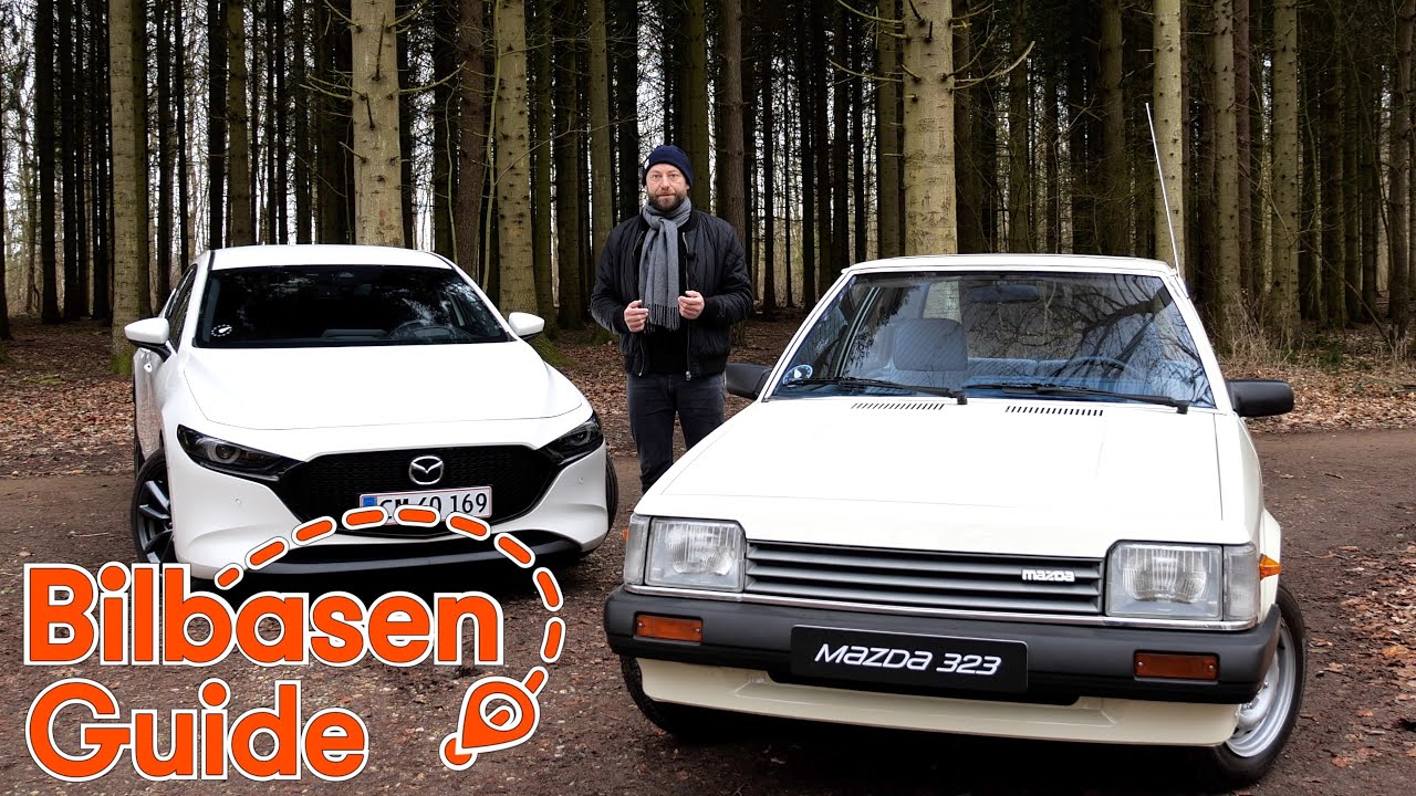 Alting var mere simpelt i gamle dage, men ikke bedre (Mazda 3 vs Mazda 323)
