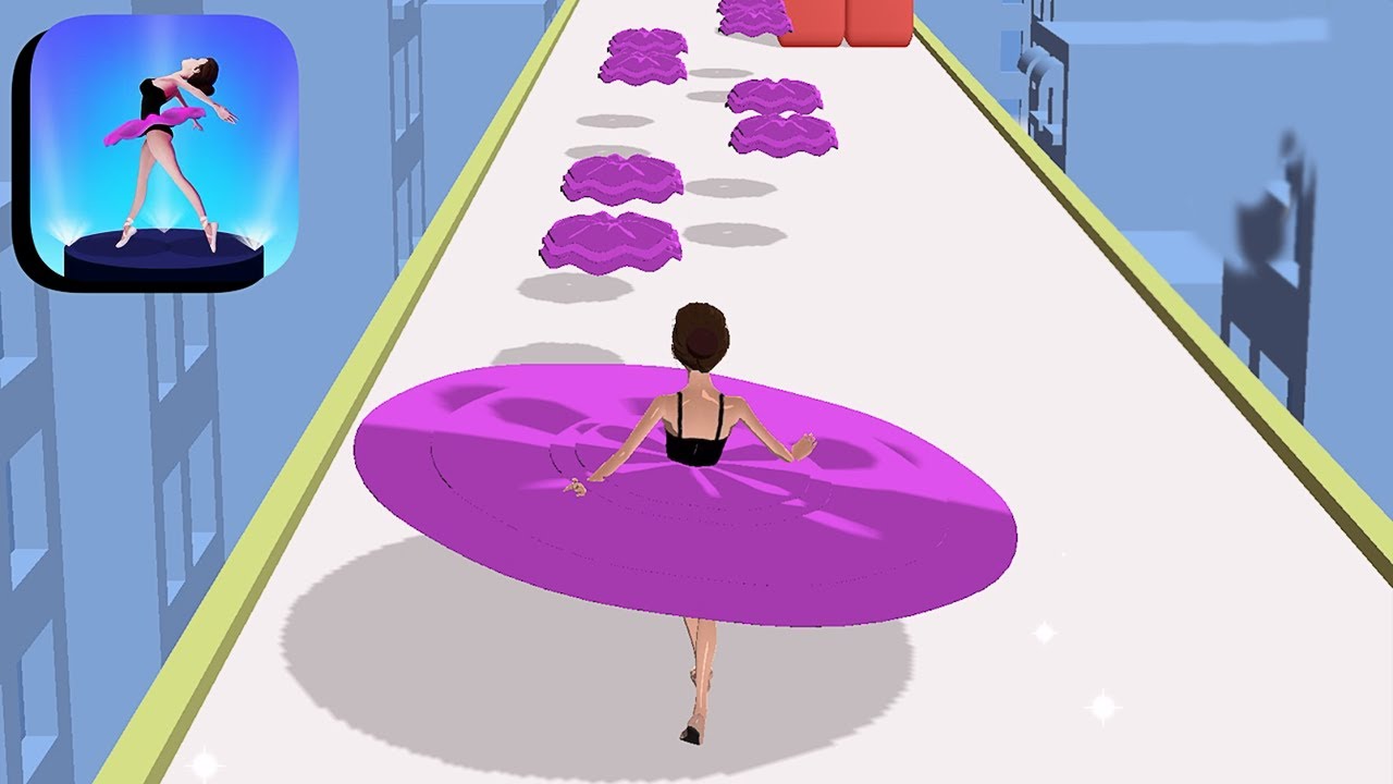 Ballerina 3D - All Levels Gameplay Android,ios (Part 1)