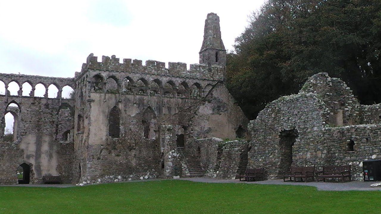 The Ruins of St Davids Bishops Palace