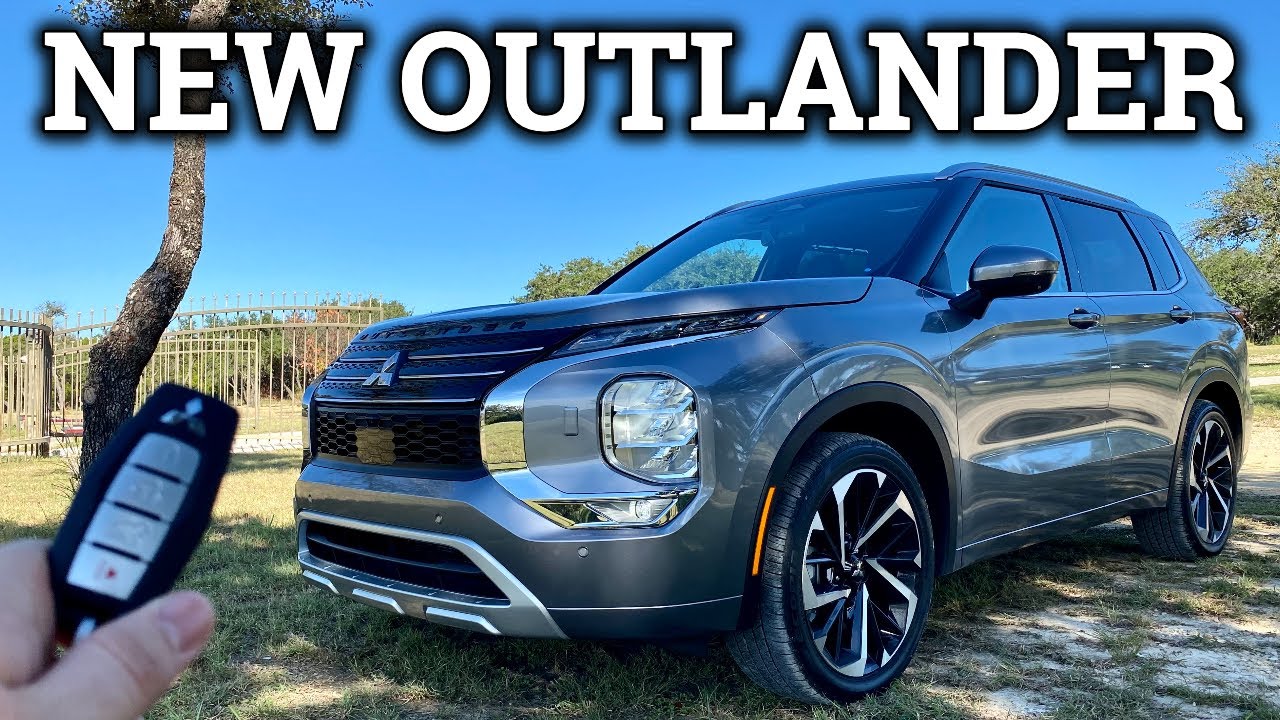 Most IMPROVED SUV of 2022? | 2022 Mitsubishi Outlander Quick Review